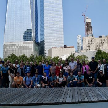 Instrumentalgruppe in New York